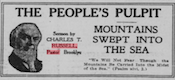 People's Pulpit Ad